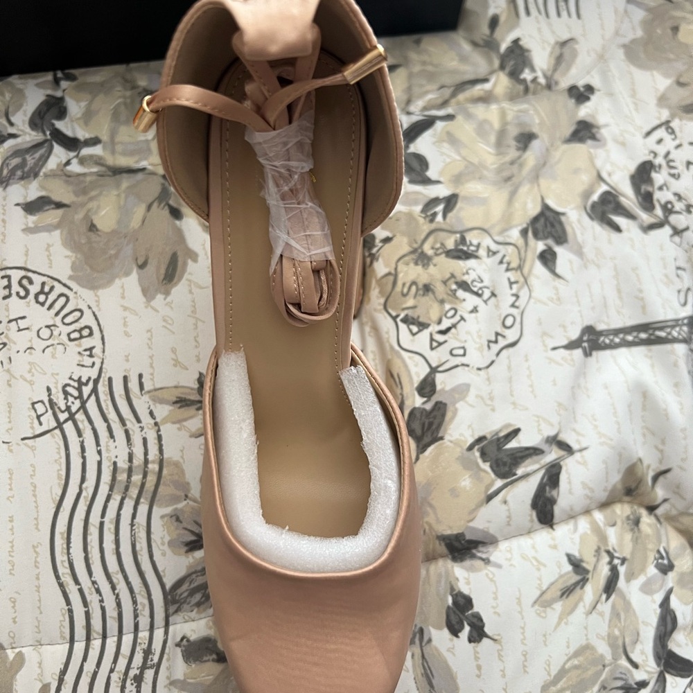 Liliana Blush Pink Women's Heels